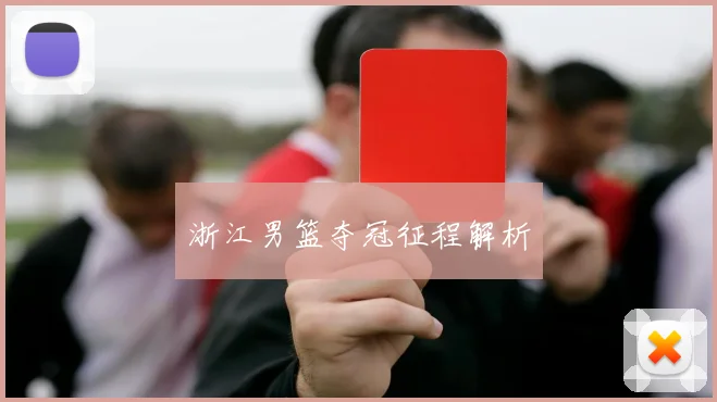 浙江男篮夺冠征程解析