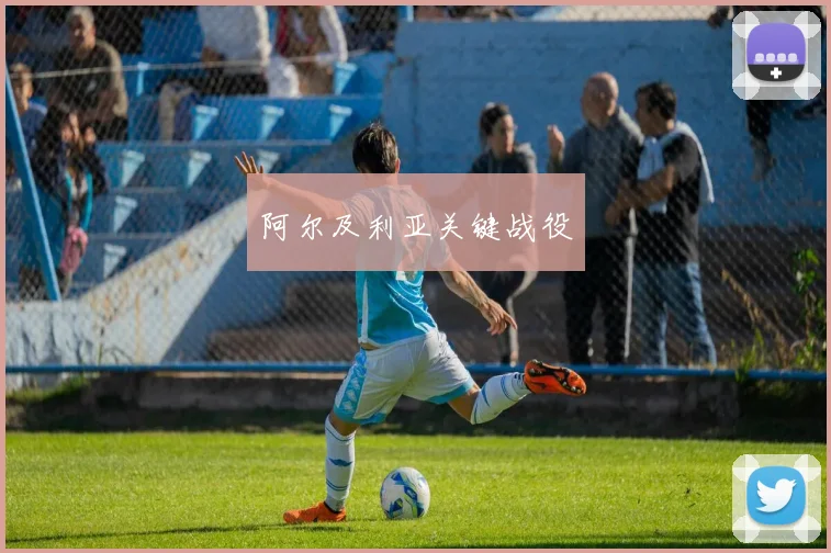 阿尔及利亚关键战役