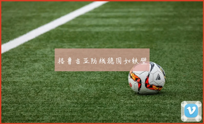 格鲁吉亚防线稳固如铁壁