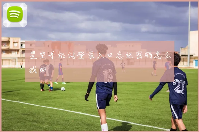 星空手机站登录入口忘记密码怎么找回